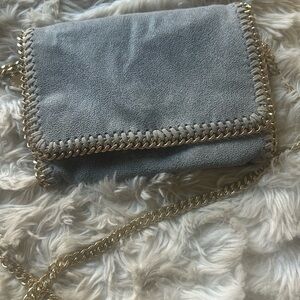 Stella McCartney Falabella Gray Crossbody Bag